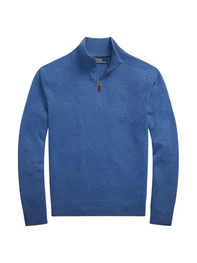 Ralph Lauren Maglia G.collo In Blue