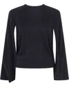 Ralph Lauren Sweater Round Neck Pullover In Black