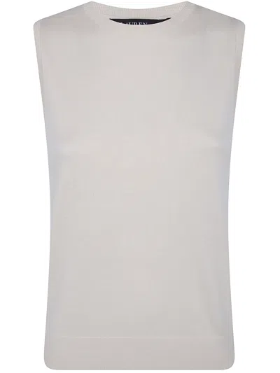 Ralph Lauren Sleeveless Vest In White