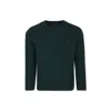 Ralph Lauren Maglione Verde Per Bambino Con Cavallino In Green