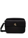 Ralph Lauren Marcy Cmra Crossbody Medium In Black