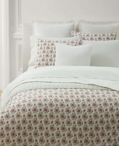 Ralph Lauren Maren Cotton Diamond-stitch Quilt, King