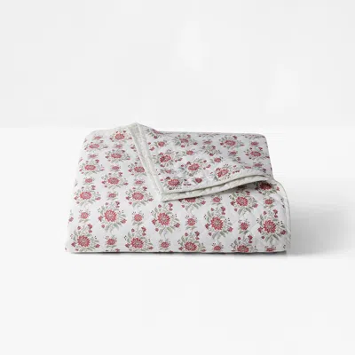 Ralph Lauren Maren Quilt In True Cream Multi In Gray