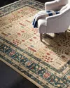 Ralph Lauren Margaux Power-loomed Rug, 6' X 9' In Multi