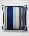 Polo Ralph Lauren Marina Decorative Pillow, 20" Square In Indigo Blu