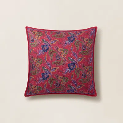 Ralph Lauren Marion Throw Pillow In Pink