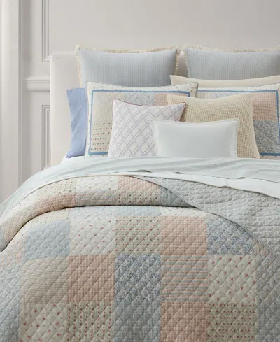 Ralph Lauren Marissa Floral Quilt, King In Multi