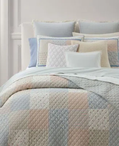 Ralph Lauren Marissa Floral Quilts In Neutral