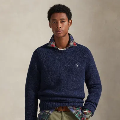 Ralph Lauren Marled Wool-blend Sweater