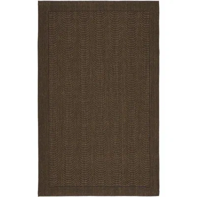 Ralph Lauren Marsto Lauren  Sisal & Jute Solid Color Rug In Brown