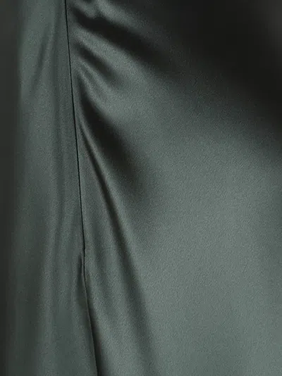 Ralph Lauren Masina-maxi-a Line In Green