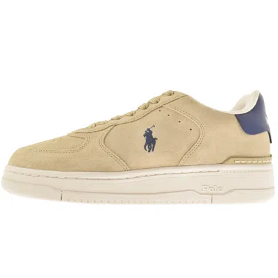 Ralph Lauren Masters Crt Trainers Brown
