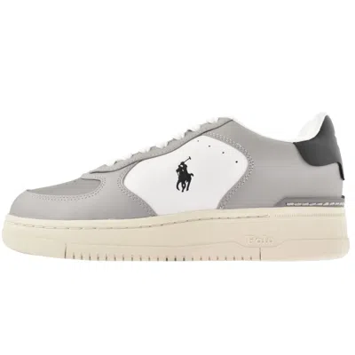 Ralph Lauren Masters Crt Trainers Grey