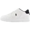 Ralph Lauren Masterstrainers White In White