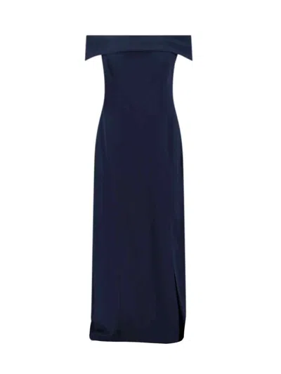 Ralph Lauren Maxi Dress In Blue