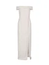 Ralph Lauren Maxi Dress In Neutral