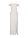 Ralph Lauren Maxi Dress In White