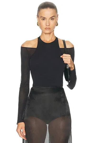 Ralph Lauren Maxine Long Sleeve Pullover Sweater In Black