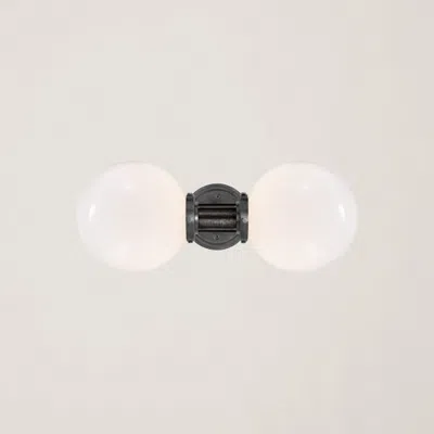 Ralph Lauren Mccarren Double Sconce In White