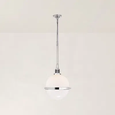 Ralph Lauren Mccarren Large Globe Pendant In White