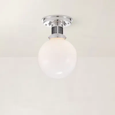 Ralph Lauren Mccarren Small Flush Mount In White