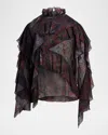 Ralph Lauren Mdnt Blm Crkl Ch In Multi