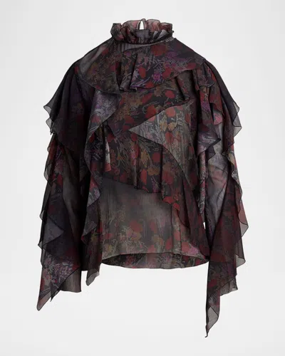 Ralph Lauren Mdnt Blm Crkl Ch In Multi