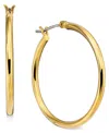 Ralph Lauren Medium Hoop Earrings In Gold