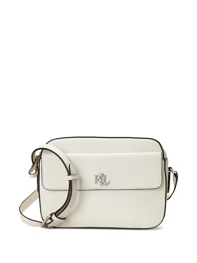 Ralph Lauren Mittelgrosse Marcy Umhängetasche In White