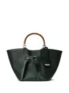 Ralph Lauren Mittelgrosse Soft Lux Tote Bag