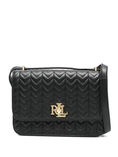 Ralph Lauren Medium Sophee 22 Cross Body Bag In Black