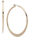 Ralph Lauren Medium Thin Hoop Earrings, 2" In Gold