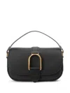 Polo Ralph Lauren Medium Wellington Bag In Black