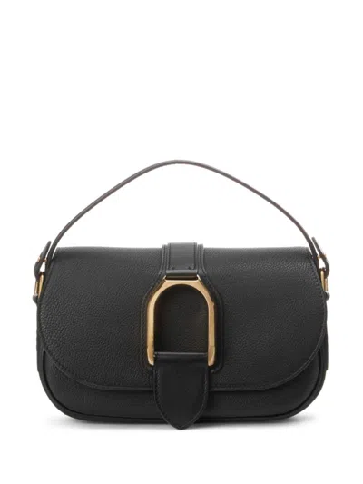 Ralph Lauren Medium Wellington Bag In Black