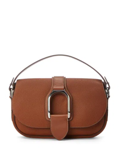 Polo Ralph Lauren Medium Wellington Bag In Brown
