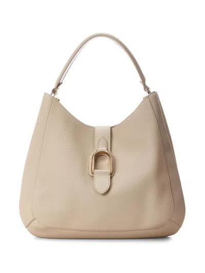 Polo Ralph Lauren Medium Wellington Tote Bag In Neutrals