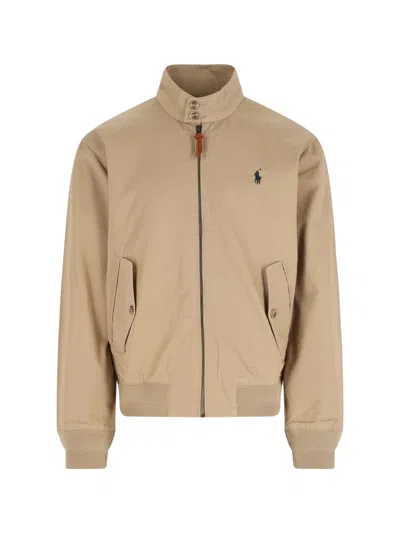 Ralph Lauren Men's 100% Cotton Coat In Brown