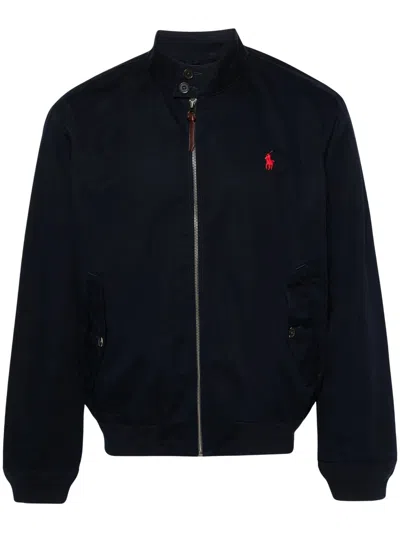 Ralph Lauren Men's 100% Cotton Coat In Navy