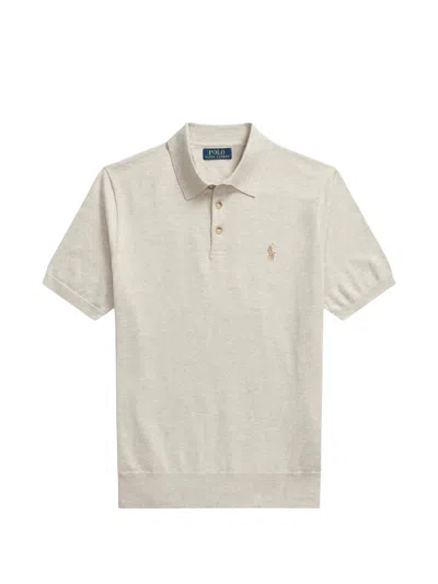 Ralph Lauren Men's 100% Cotton Sweater In Beige