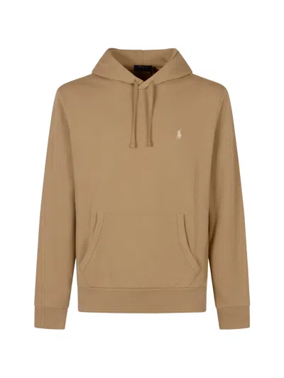 Ralph Lauren Men's 100% Cotton Sweater In Kaki