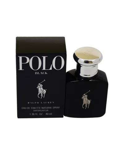 Ralph Lauren Men's 1.3oz Polo Black Edt