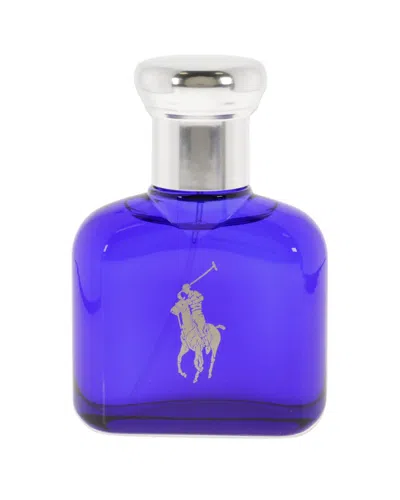 Ralph Lauren Men's 1.3oz Polo Blue Edt Spray In Transparent