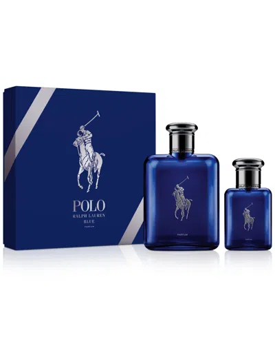 Ralph Lauren Men's 2-pc. Polo Blue Parfum Gift Set In No Color