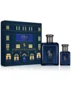 Polo Ralph Lauren Men's 2-pc. Polo Blue Parfum Gift Set In No Color