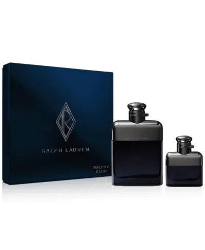 Polo Ralph Lauren Men's 2-pc. Ralph's Club Eau De Parfum Gift Set In No Color