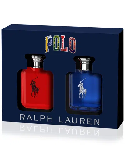 Ralph Lauren Men's 2-pc. World Of Polo Eau De Toilette Gift Set In No Color