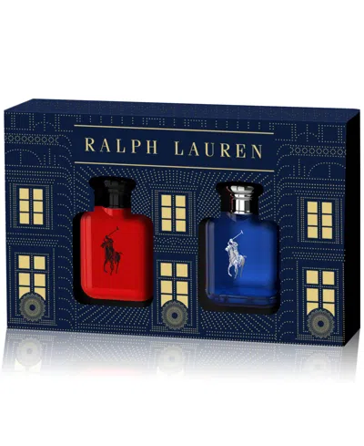 Polo Ralph Lauren Men's 2-pc. World Of Polo Eau De Toilette Gift Set In No Color