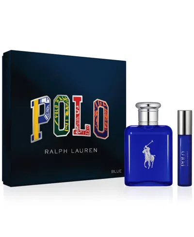 Polo Ralph Lauren Men's 2-pc. Polo Blue Eau De Toilette Gift Set In No Color