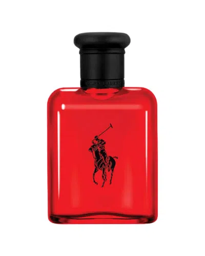 Ralph Lauren Men's 2.5oz Polo Red Edt In Transparent