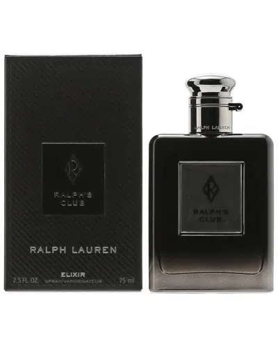 Ralph Lauren Men's 2.5oz Ralph Club Elixir Edp Spray In Black